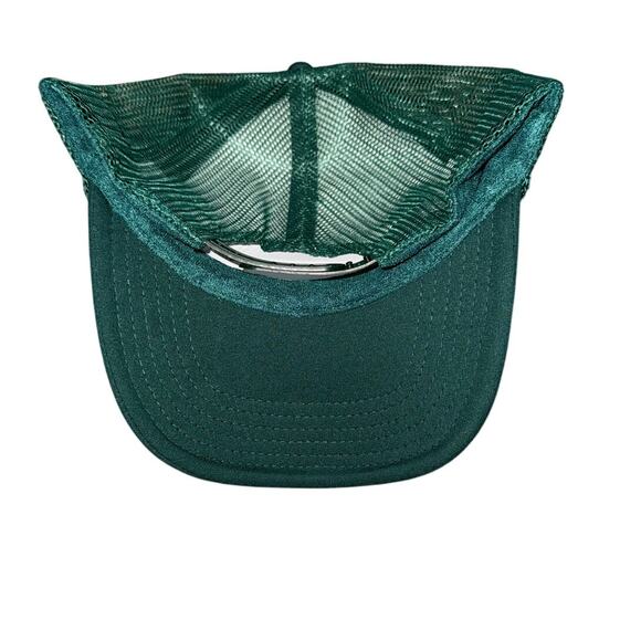 Offline Trucker Hat Teal Adjustable Baseball Cap Polyester Mesh All Seasons - Picture 2 of 4